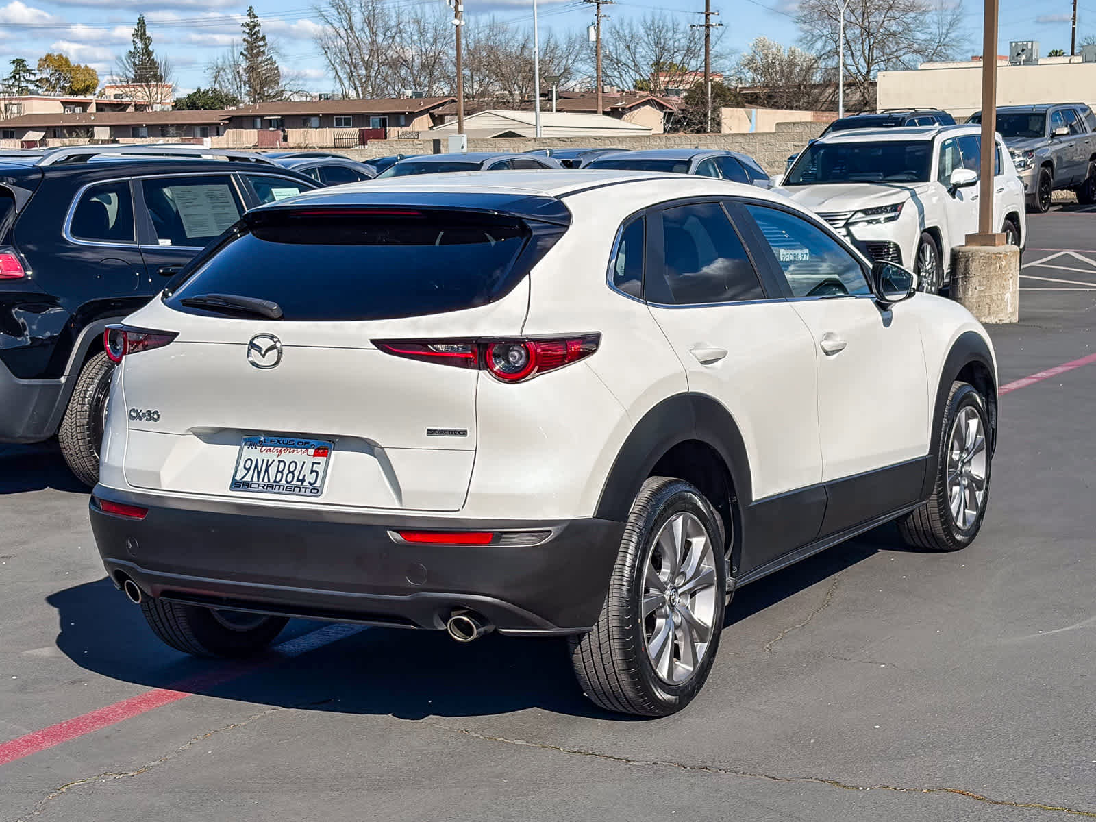Used 2021 MAZDA CX-30 FWD 2.5 S w/ Select Package image 4