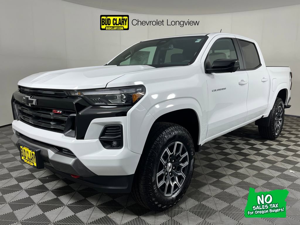 New 2026 Chevrolet Colorado Z71 w/ Technology Package AWD/4WD image 1