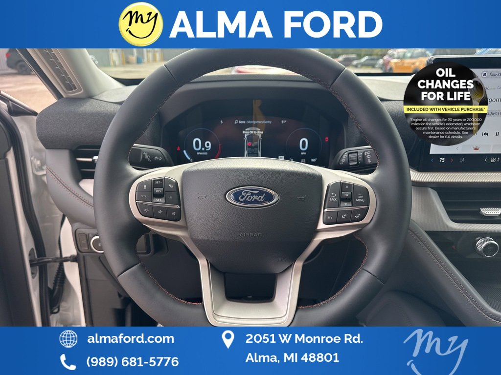 New 2026 Ford Explorer Active image 26