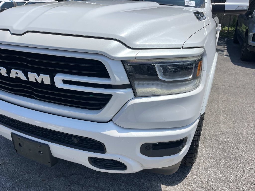 Used 2019 RAM 1500 Laramie w/ Sport Appearance Package AWD/4WD image 10