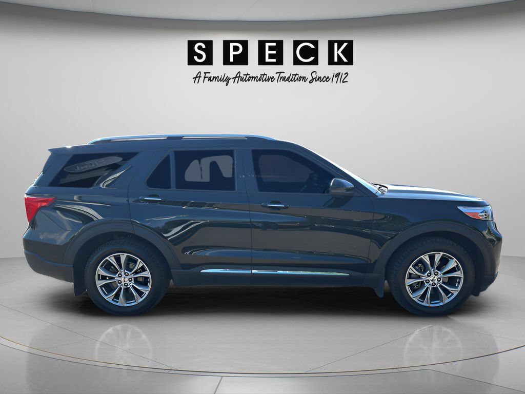 Used 2021 Ford Explorer Limited w/ Class III Trailer Tow Package AWD/4WD image 6