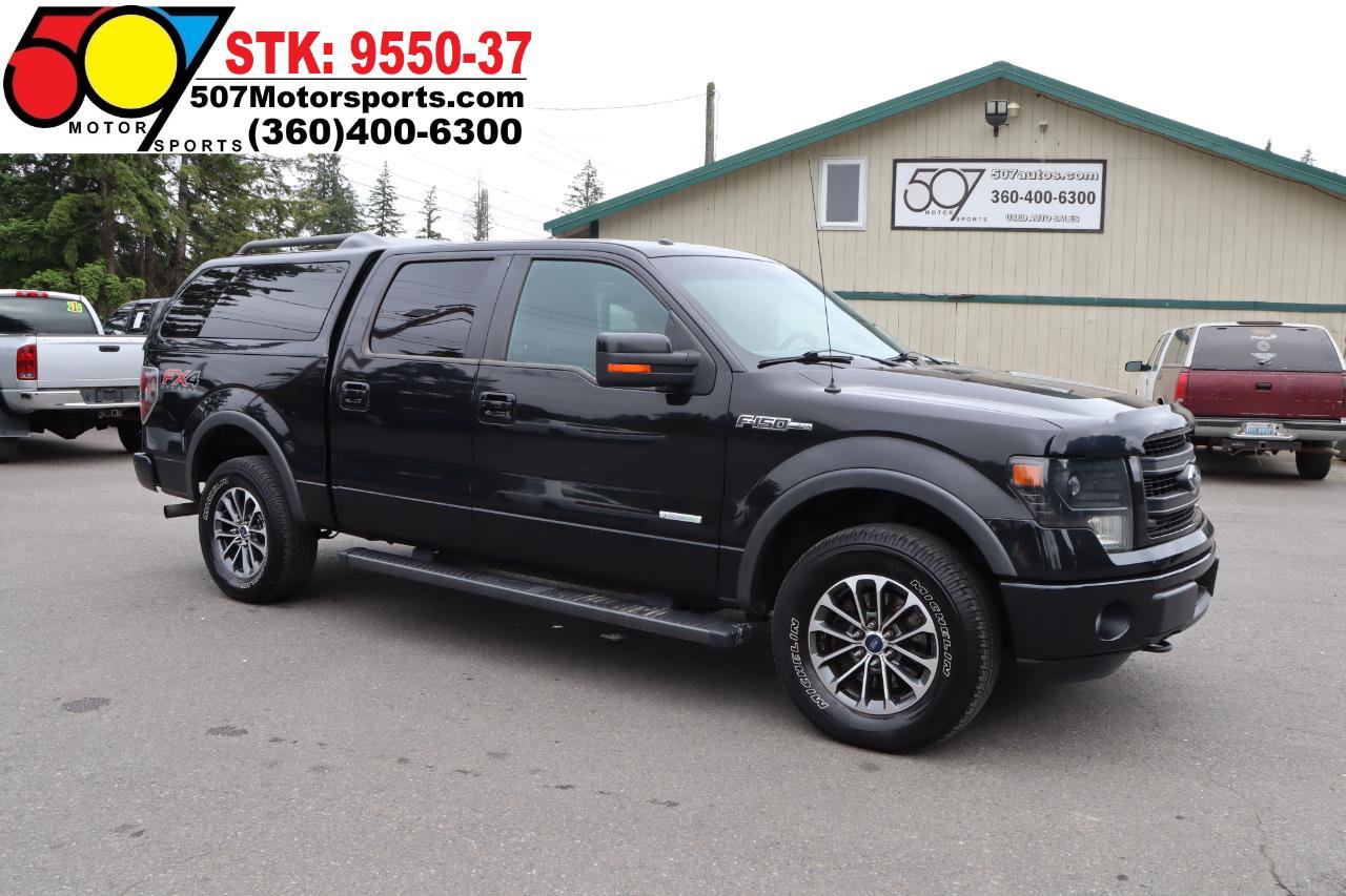 Used 2013 Ford F150 FX4 w/ Luxury Equipment Group AWD/4WD image 10