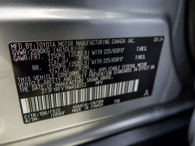 Used 2024 Toyota RAV4 LE image 23