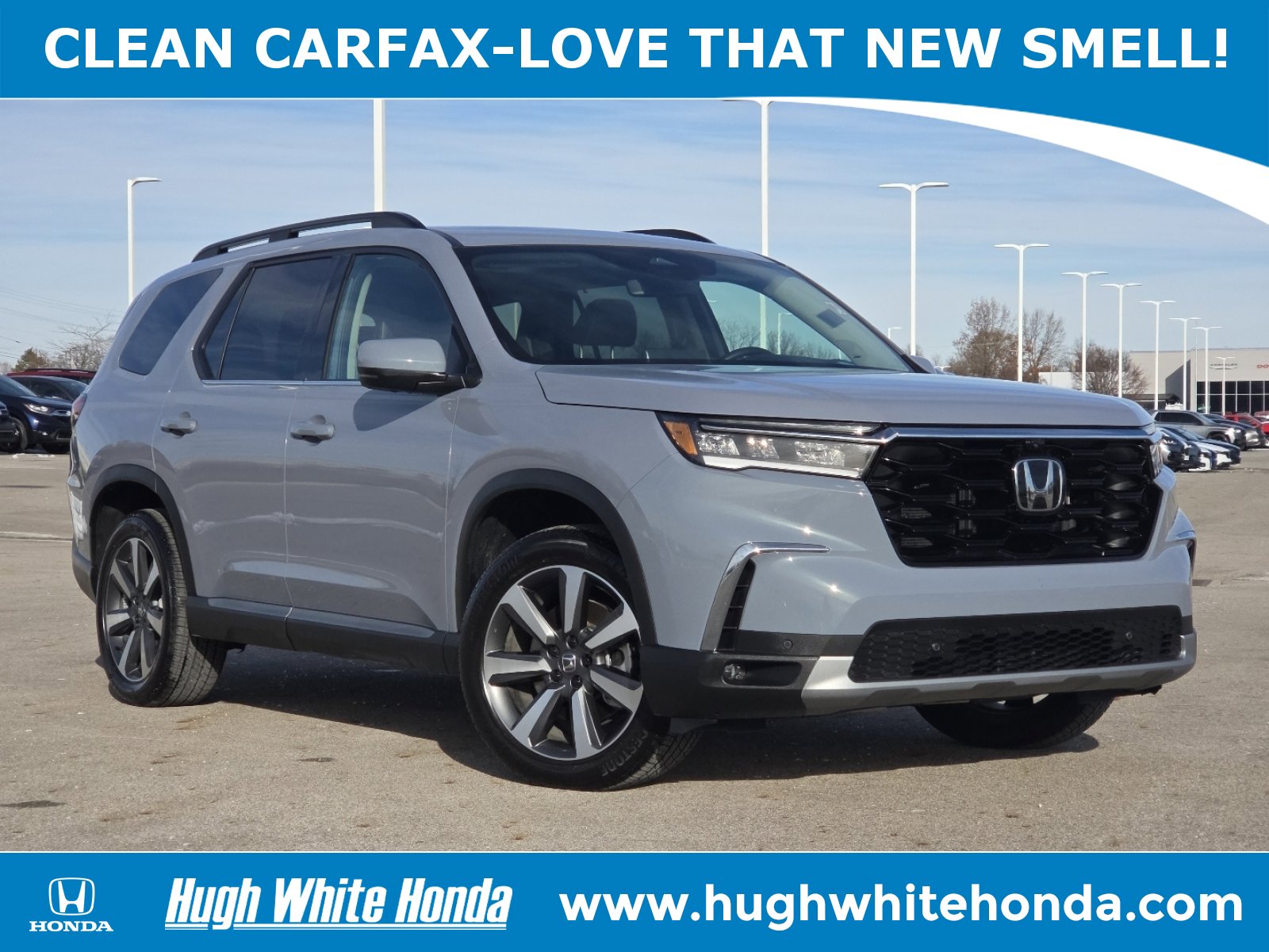 Used 2025 Honda Pilot Elite