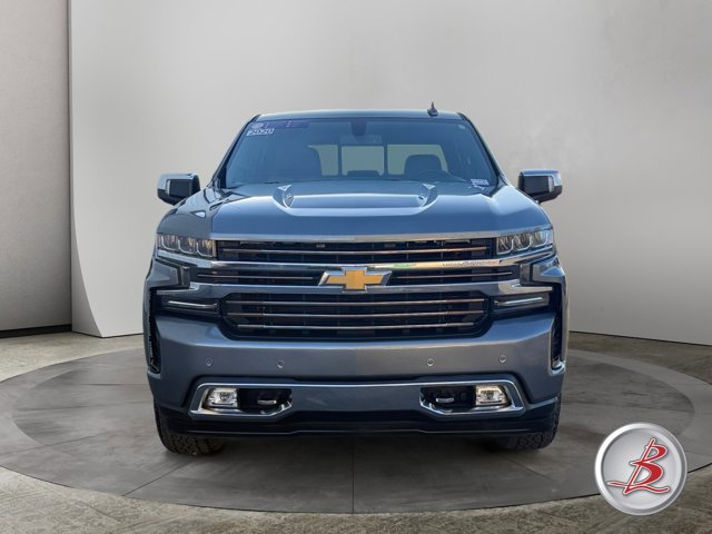 Used 2020 Chevrolet Silverado 1500 High Country w/ Z71 Off-Road Package AWD/4WD image 2