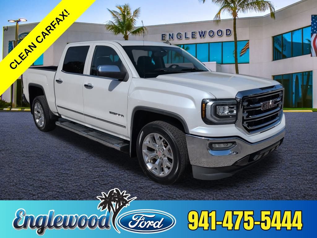 Used 2016 GMC Sierra 1500 SLT w/ SLT Premium Package