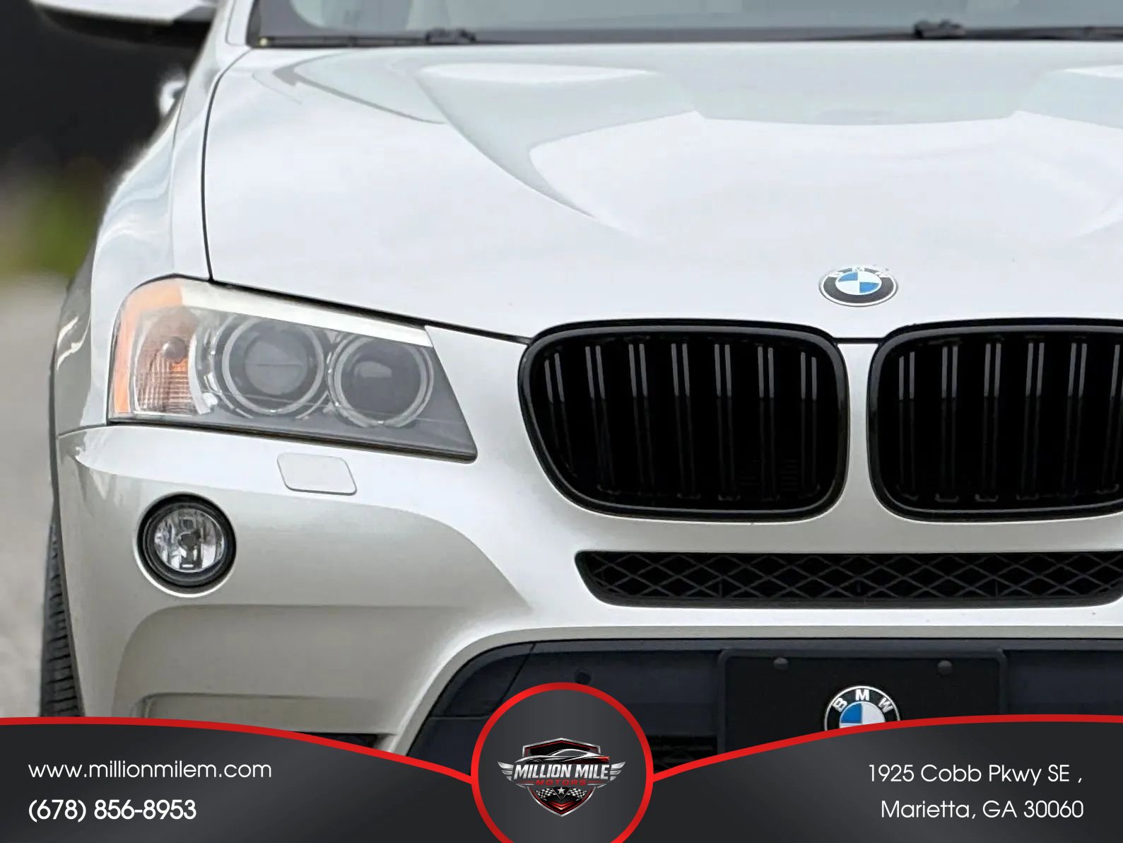 Used 2014 BMW X3 xDrive35i AWD/4WD image 11