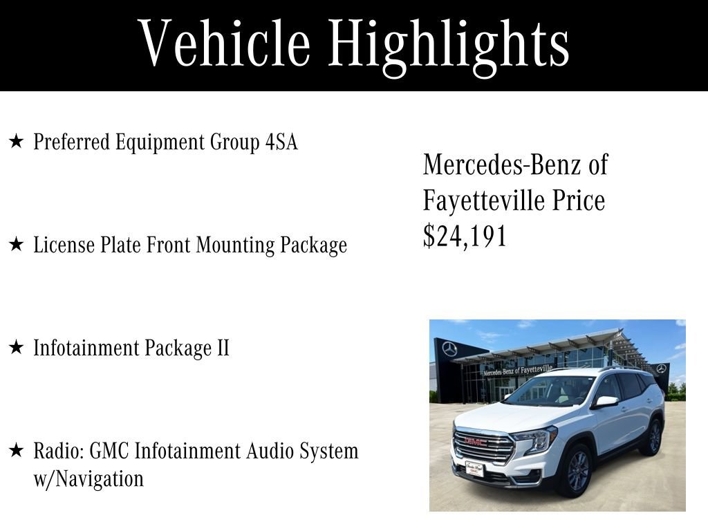 Used 2023 GMC Terrain SLT w/ Infotainment Package II FWD image 6