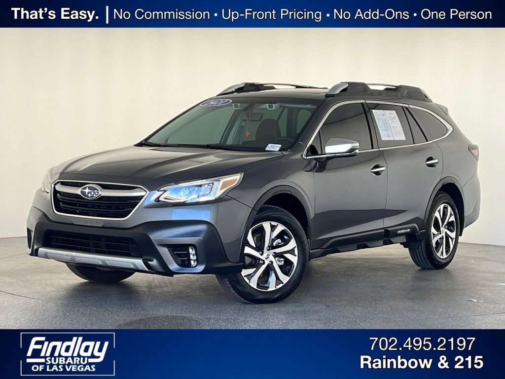 Used 2021 Subaru Outback Touring w/ Popular Package #2 image 1