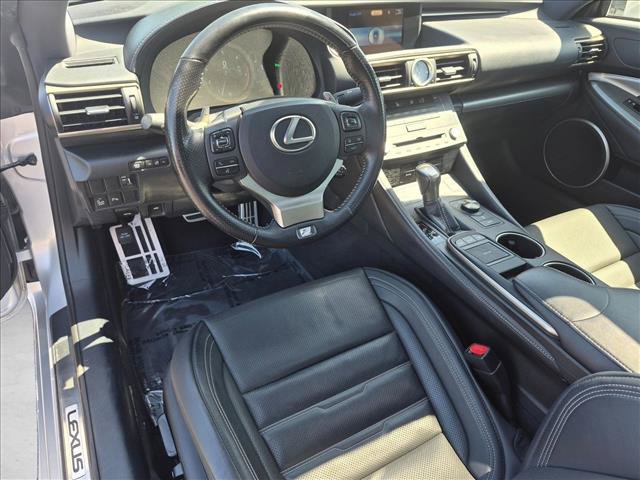 Used 2017 Lexus RC 350 F Sport RWD image 9