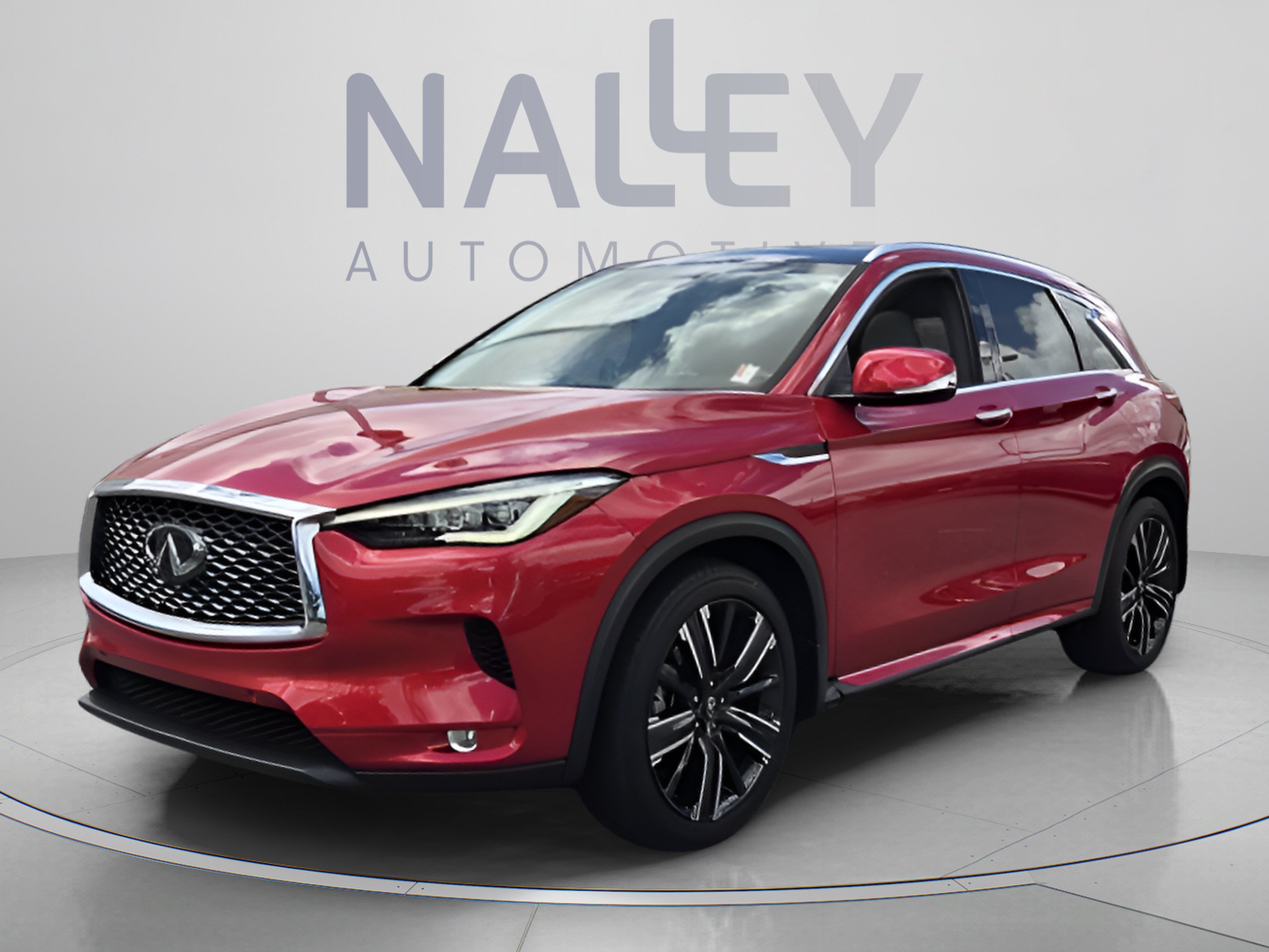 Used 2023 INFINITI QX50 Sensory FWD image 1
