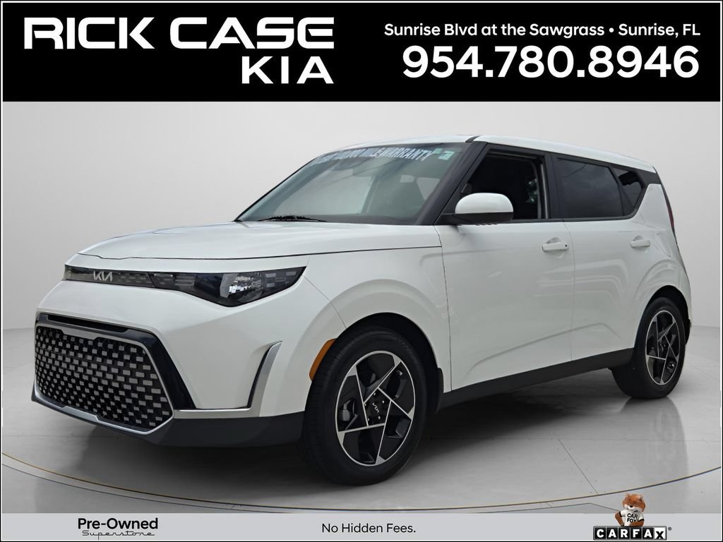 Certified 2024 Kia Soul EX