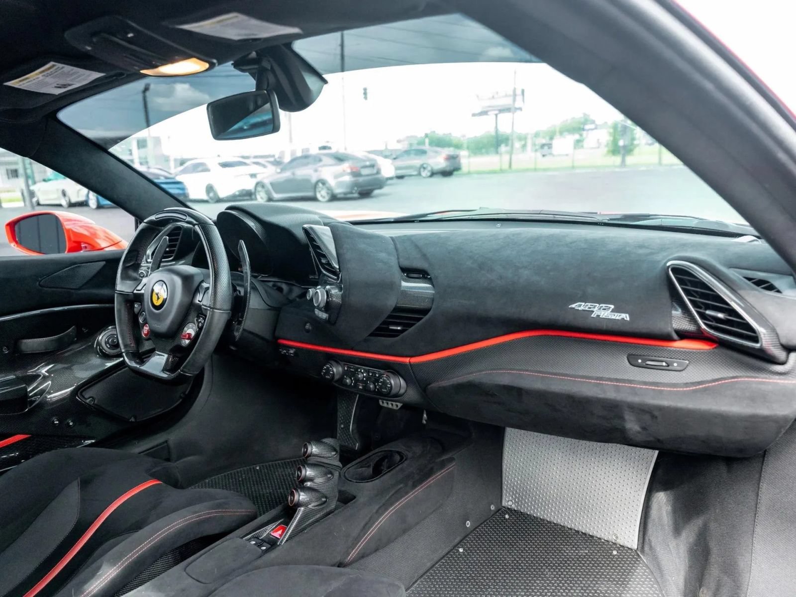 Used 2019 Ferrari 488 Pista Coupe RWD image 42