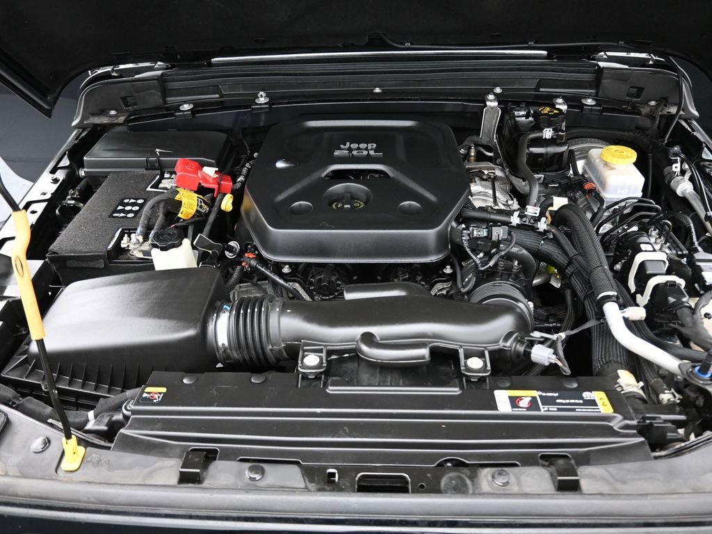 Used 2021 Jeep Wrangler Unlimited Sport image 15