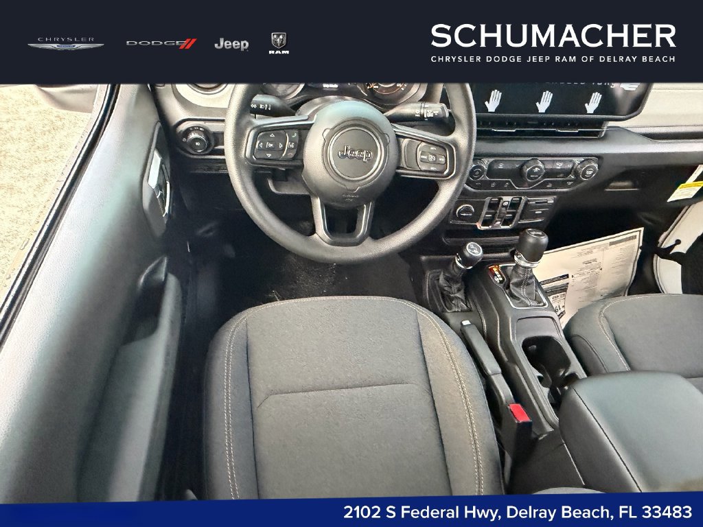 New 2027 Jeep Wrangler Unlimited Sport AWD/4WD image 11
