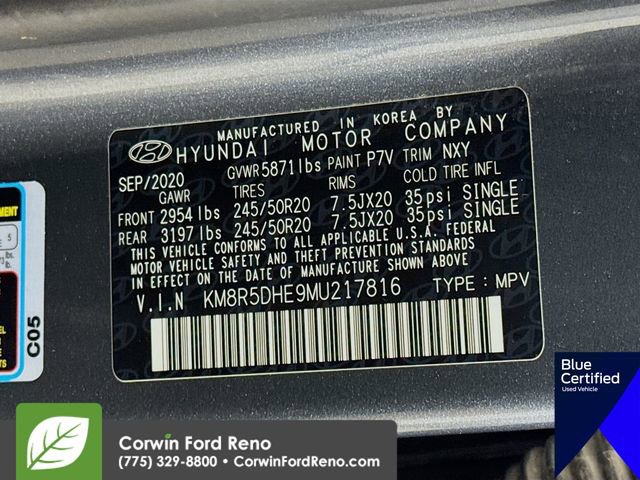 Used 2021 Hyundai Palisade Limited image 40