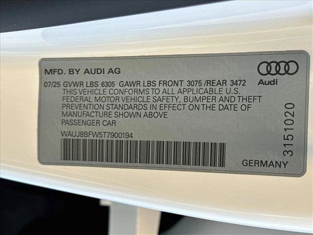 New 2026 Audi RS e-tron GT performance AWD/4WD image 29