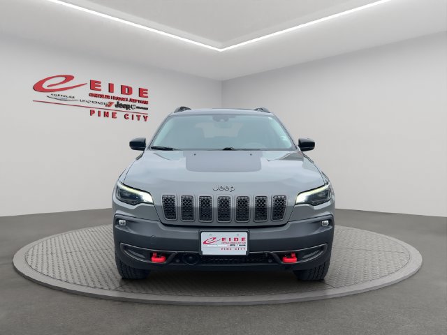 Used 2022 Jeep Cherokee Trailhawk w/ Sun, Sound & Nav Group AWD/4WD image 13