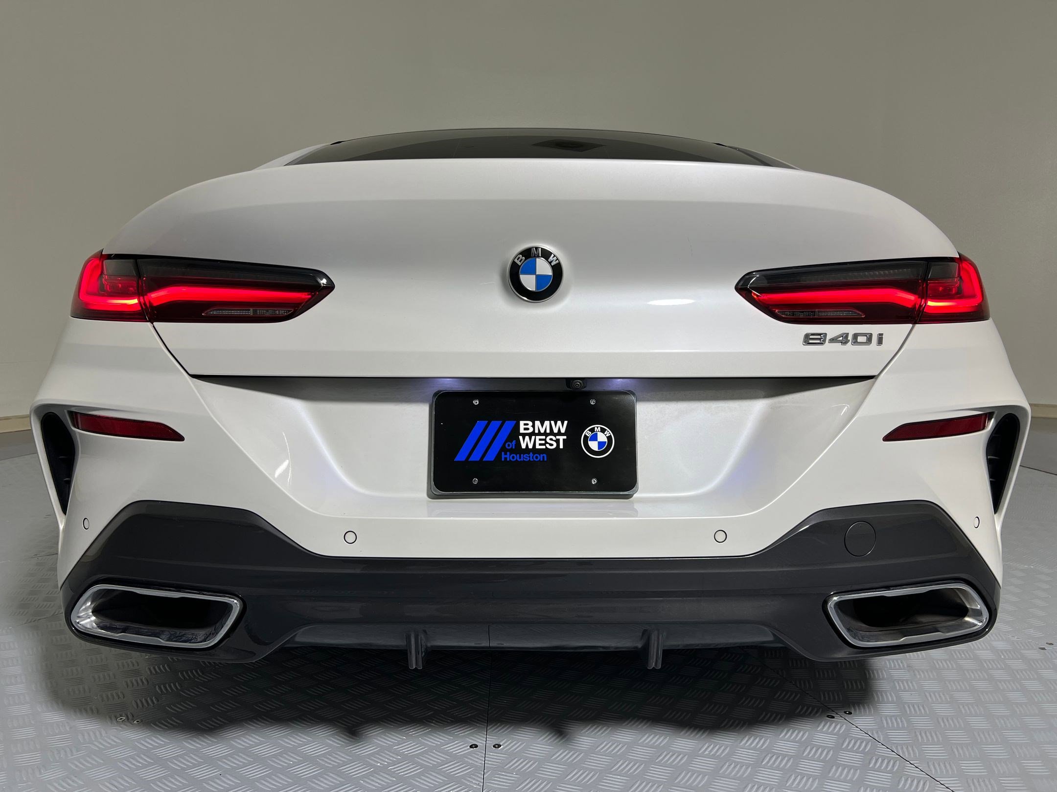 Certified 2024 BMW 840i Gran Coupe w/ Driving Assistance Package image 8