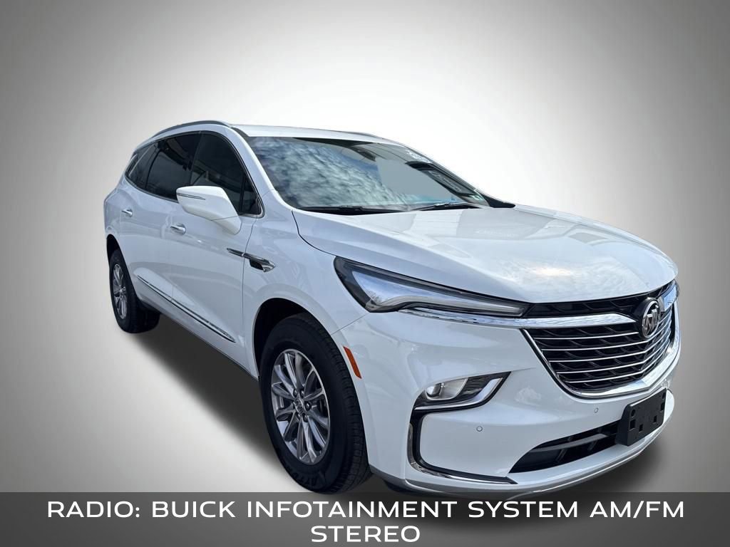 Used 2023 Buick Enclave Essence AWD/4WD image 8