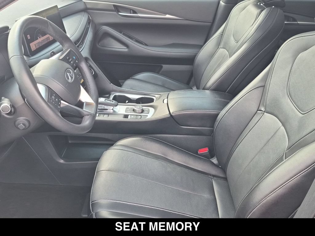 Used 2024 INFINITI QX60 Luxe AWD/4WD image 19