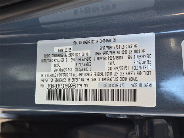 Used 2025 MAZDA CX-5 Carbon Edition AWD/4WD image 25