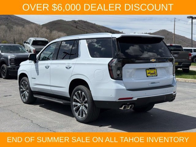 New 2026 Chevrolet Tahoe High Country w/ Sun And Tow Package AWD/4WD image 3