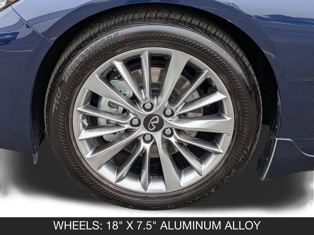 Certified 2023 INFINITI Q50 Luxe w/ Cargo Package RWD image 11