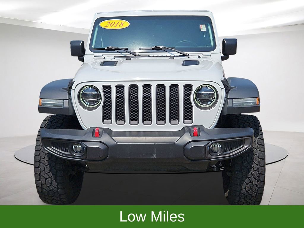 Used 2018 Jeep Wrangler Unlimited Rubicon image 2