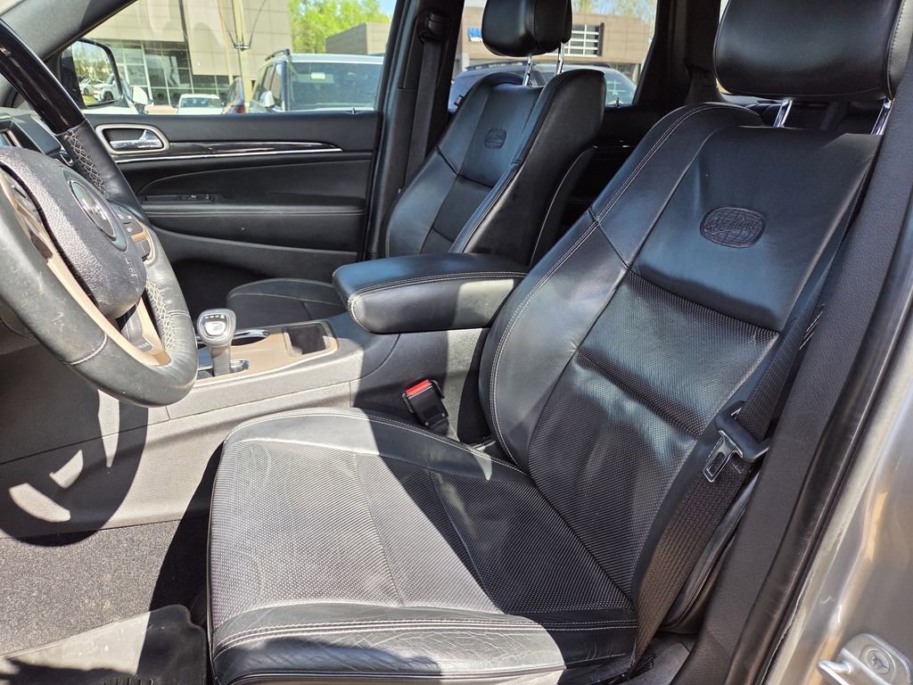 Used 2014 Jeep Grand Cherokee Overland image 15