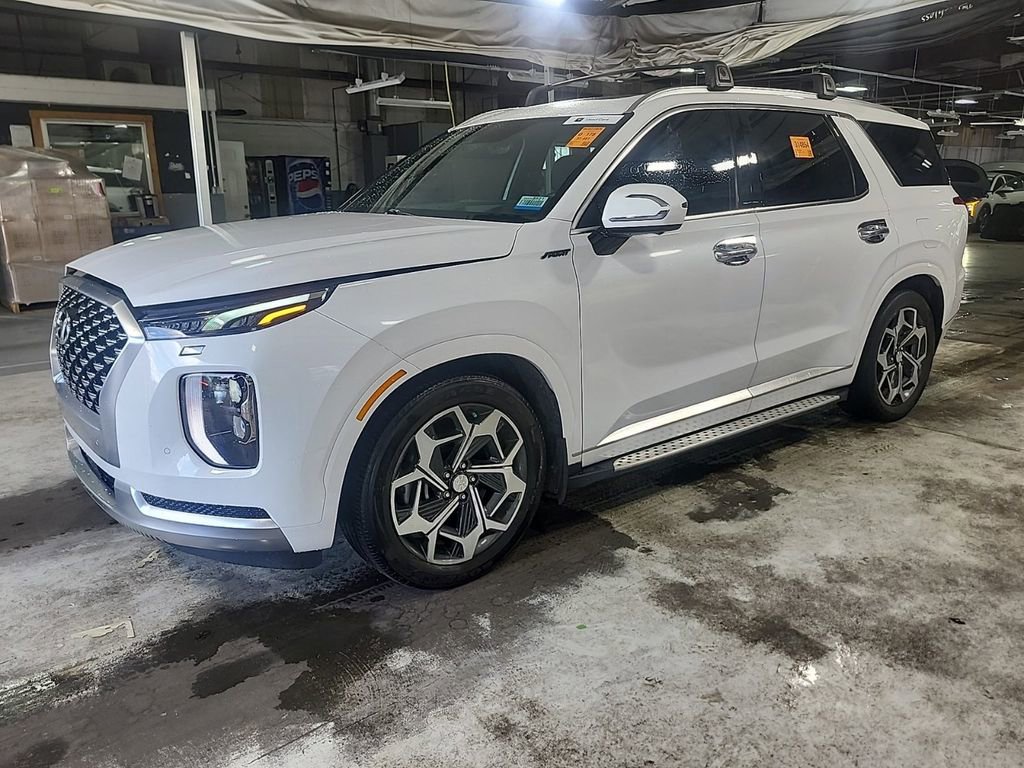 Used 2021 Hyundai Palisade Calligraphy AWD/4WD image 7