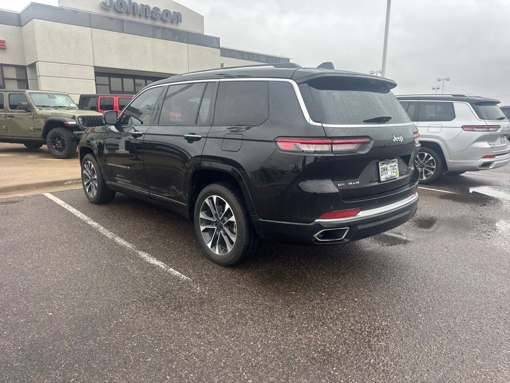 Certified 2021 Jeep Grand Cherokee L Overland w/ Luxury Tech Group IV AWD/4WD image 3