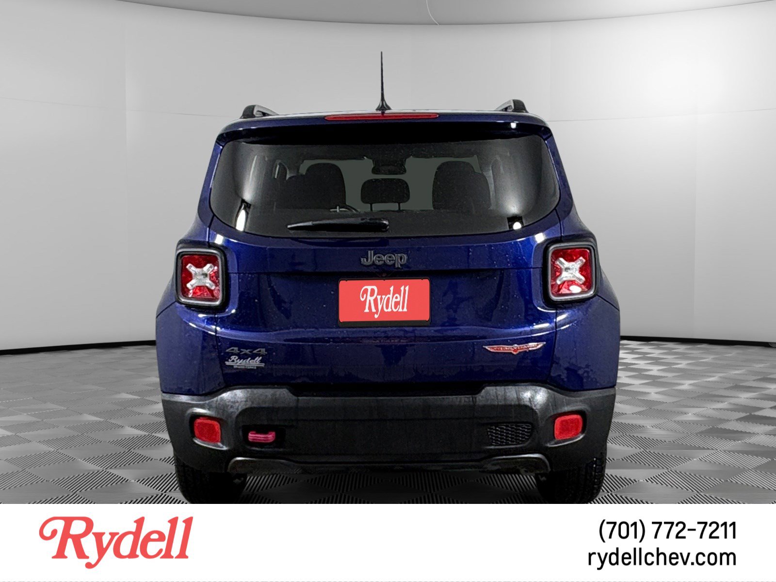 Used 2017 Jeep Renegade Trailhawk image 4