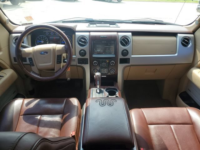 Used 2014 Ford F150 King Ranch w/ King Ranch Luxury Package AWD/4WD image 14