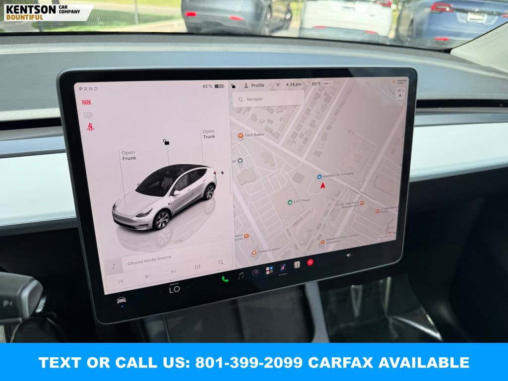 Used 2023 Tesla Model Y Long Range AWD/4WD image 24