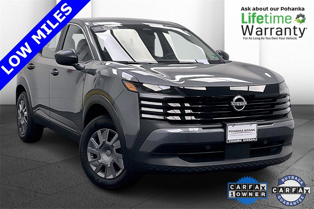 Certified 2025 Nissan Kicks S