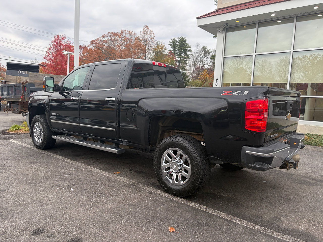 Used 2019 Chevrolet Silverado 3500 LTZ w/ Duramax Plus Package image 11
