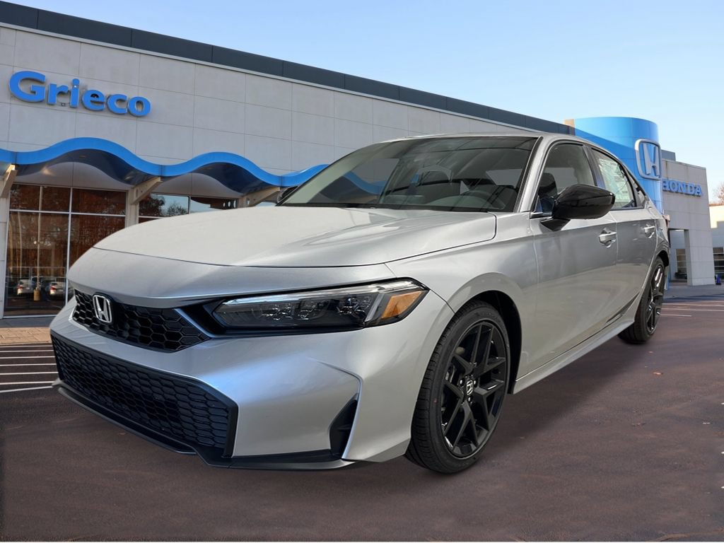 New 2026 Honda Civic Sport