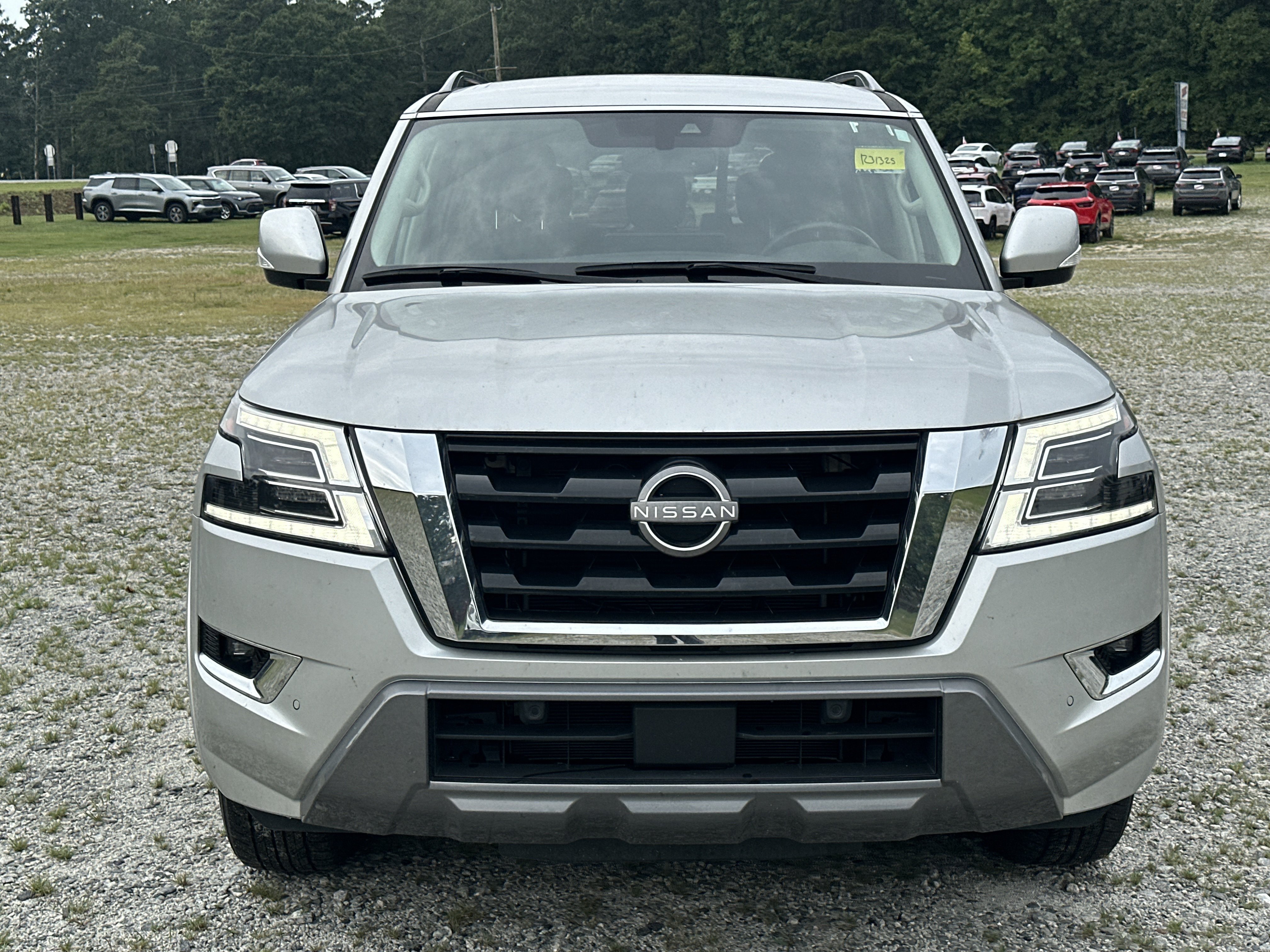 Certified 2023 Nissan Armada SV w/ Cargo Package AWD/4WD image 2