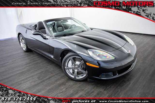 Used 2008 Chevrolet Corvette Convertible w/ Preferred Equipment Group image 1
