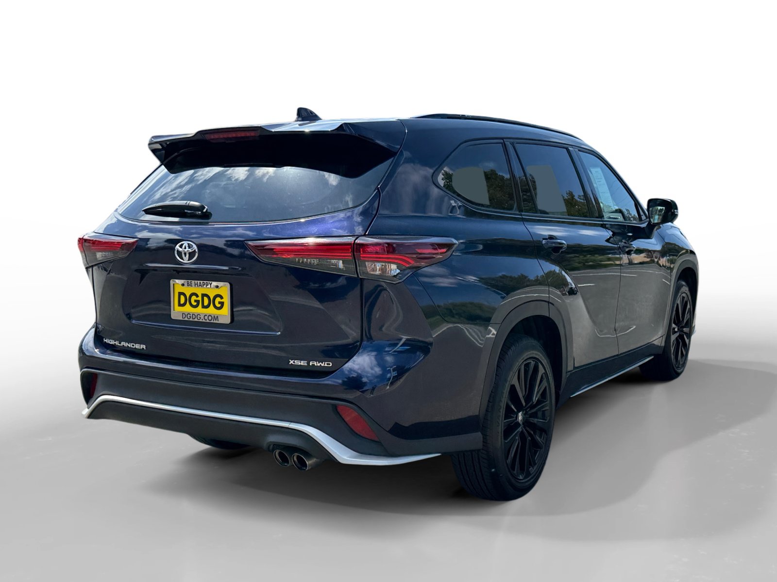 Used 2025 Toyota Highlander XSE AWD/4WD image 5