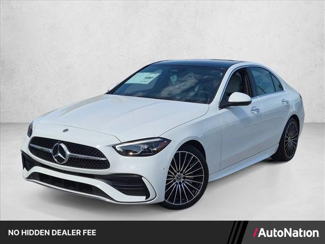 New 2026 Mercedes-Benz C 300 Sedan