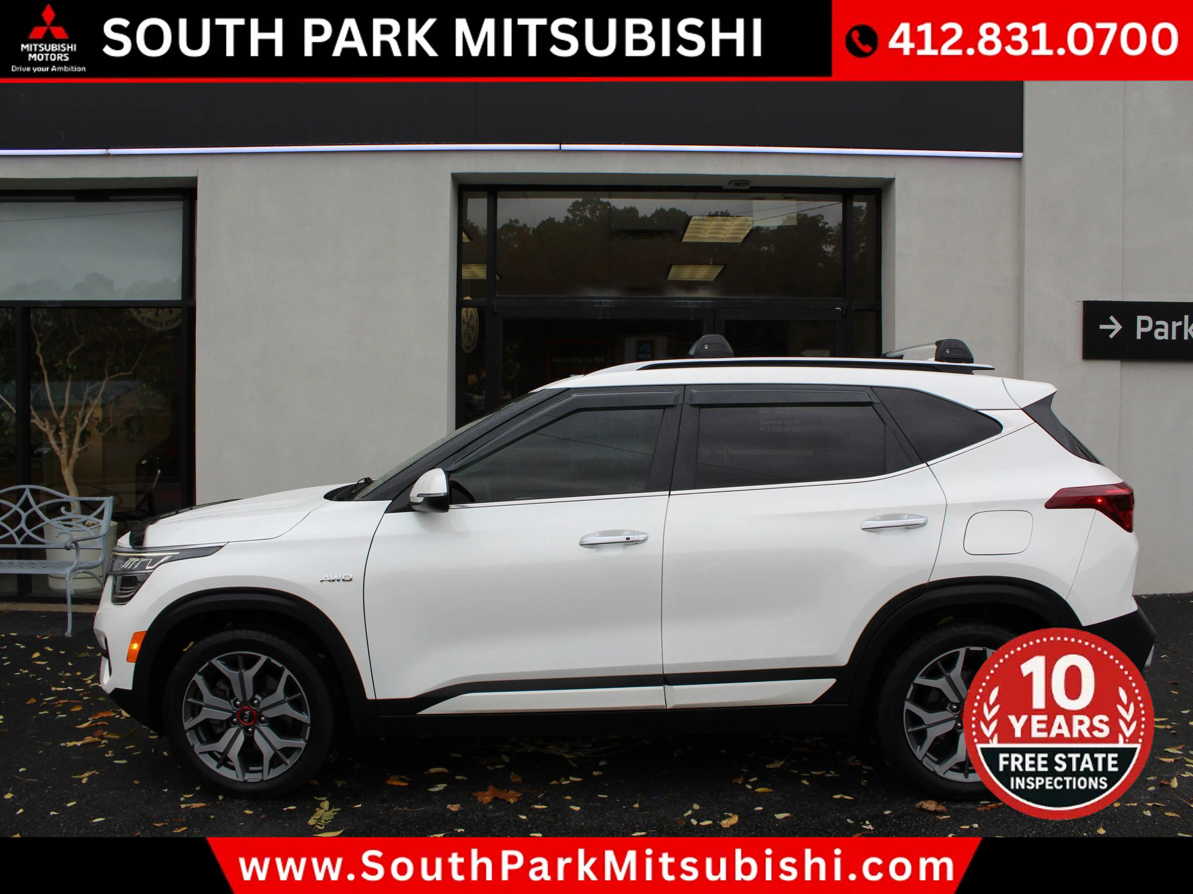 Used 2021 Kia Seltos SX w/ SX Sunroof Package