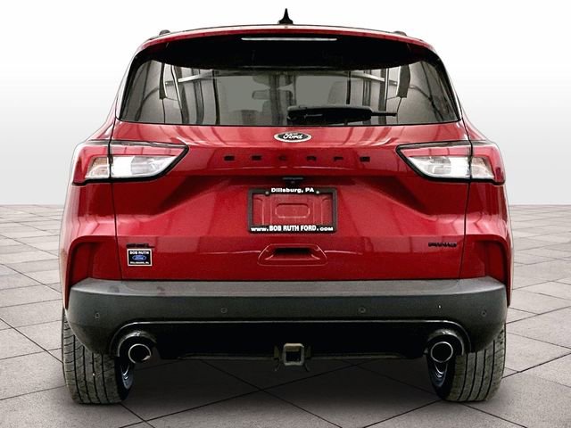 Certified 2022 Ford Escape SEL w/ SEL Stealth AWD Package image 4