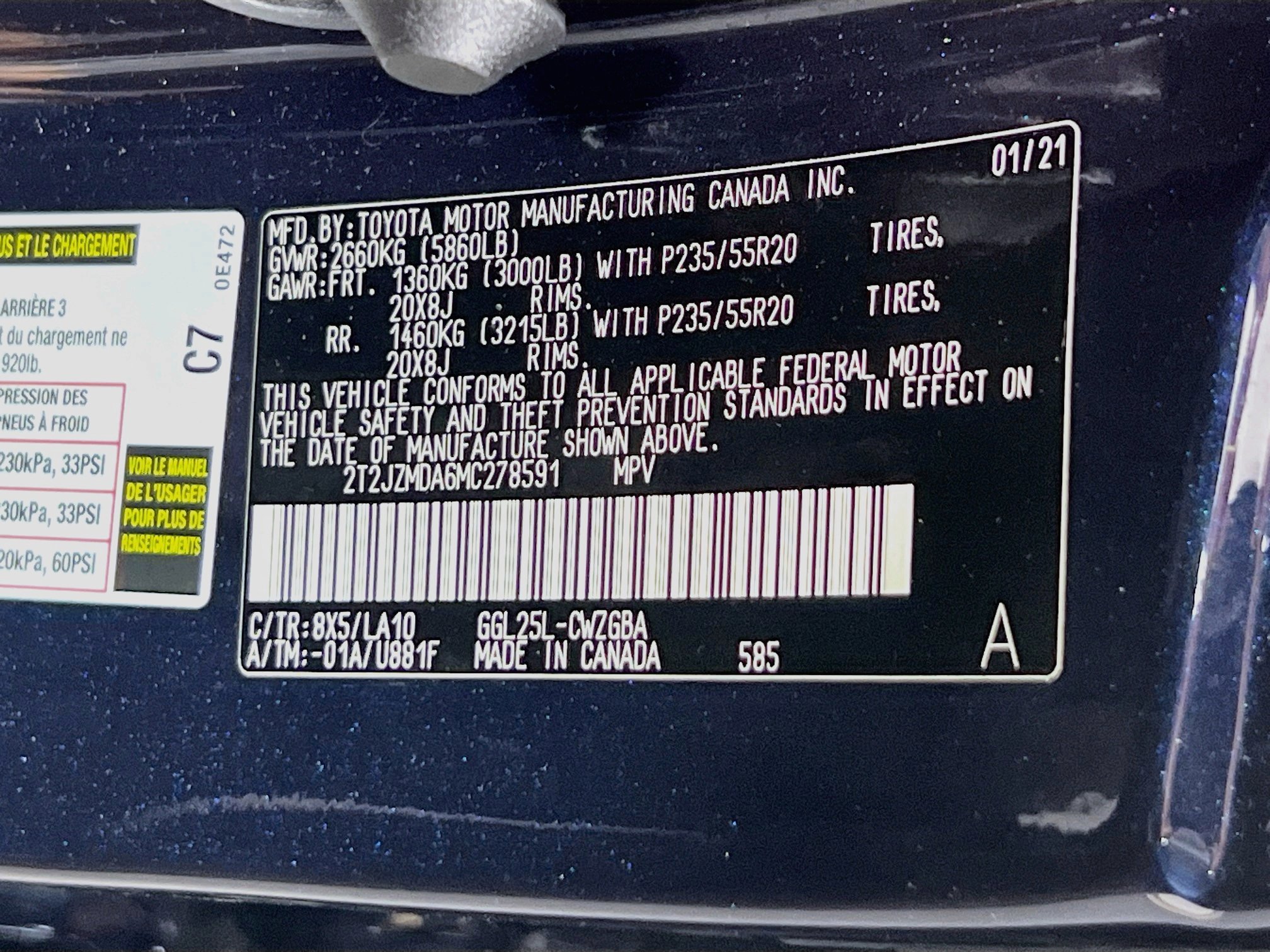Used 2021 Lexus RX 350 AWD w/ Luxury Package image 32