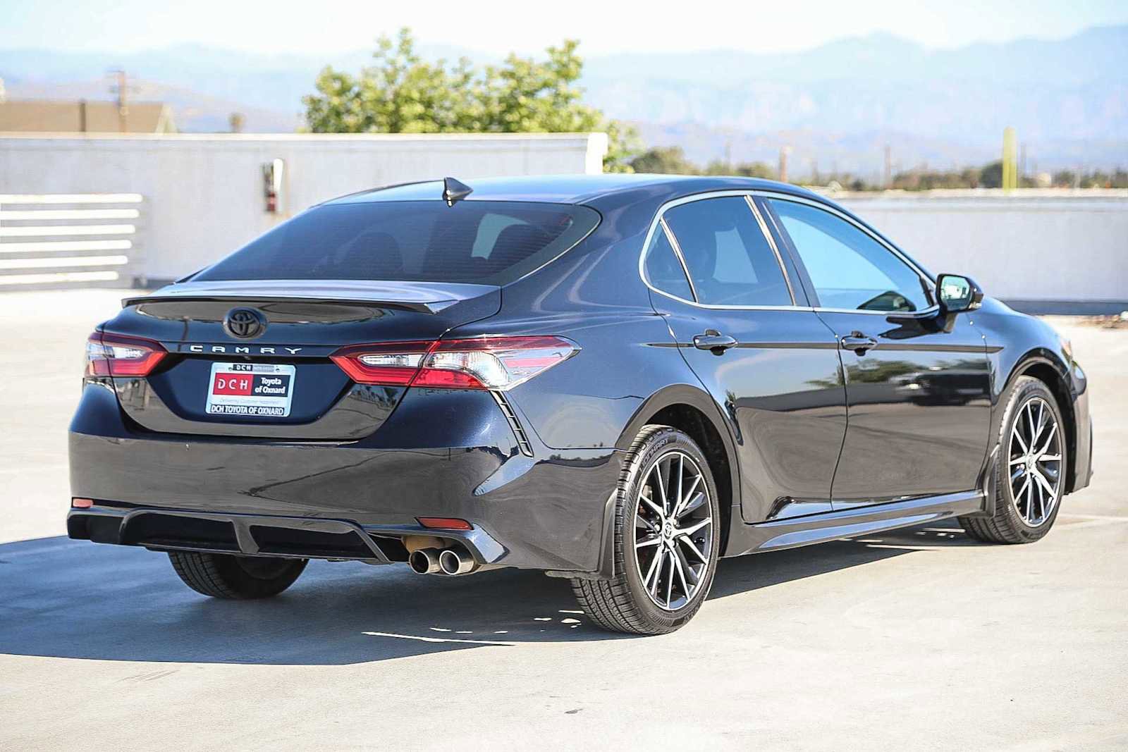 Certified 2023 Toyota Camry SE w/ Protection Package (Q2) (TMS) FWD image 5