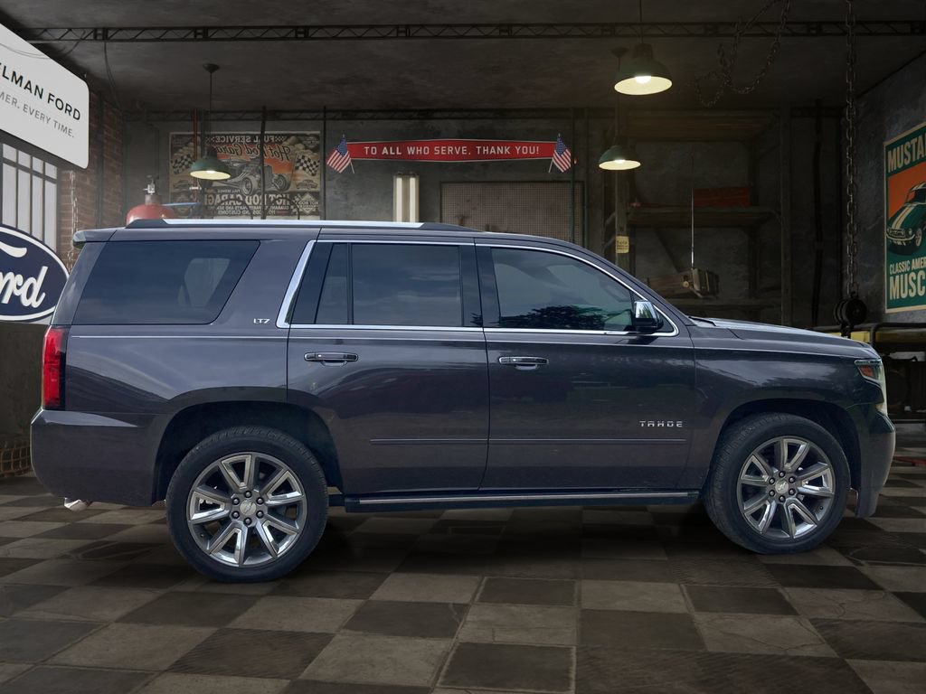 Used 2015 Chevrolet Tahoe LTZ AWD/4WD image 7
