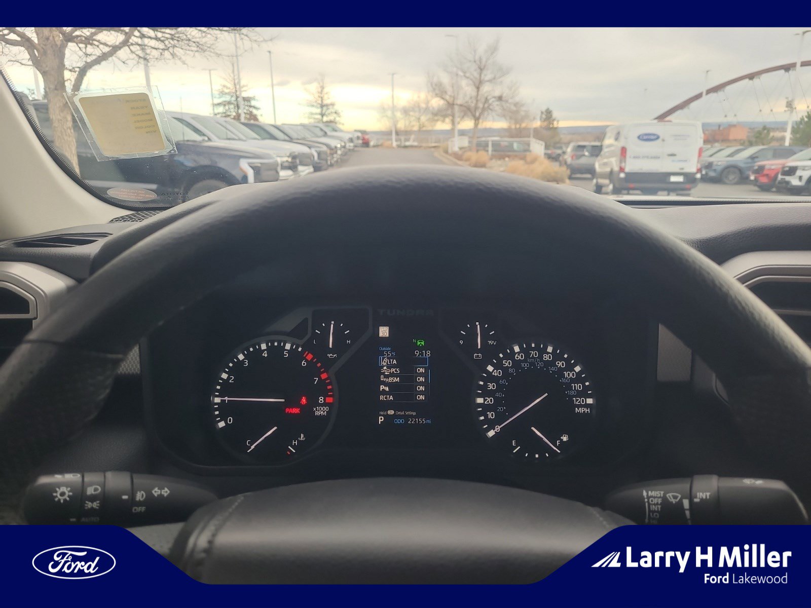 Used 2023 Toyota Tundra Limited w/ Power Package image 10