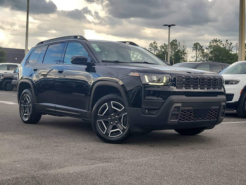 New 2026 Jeep Cherokee Limited