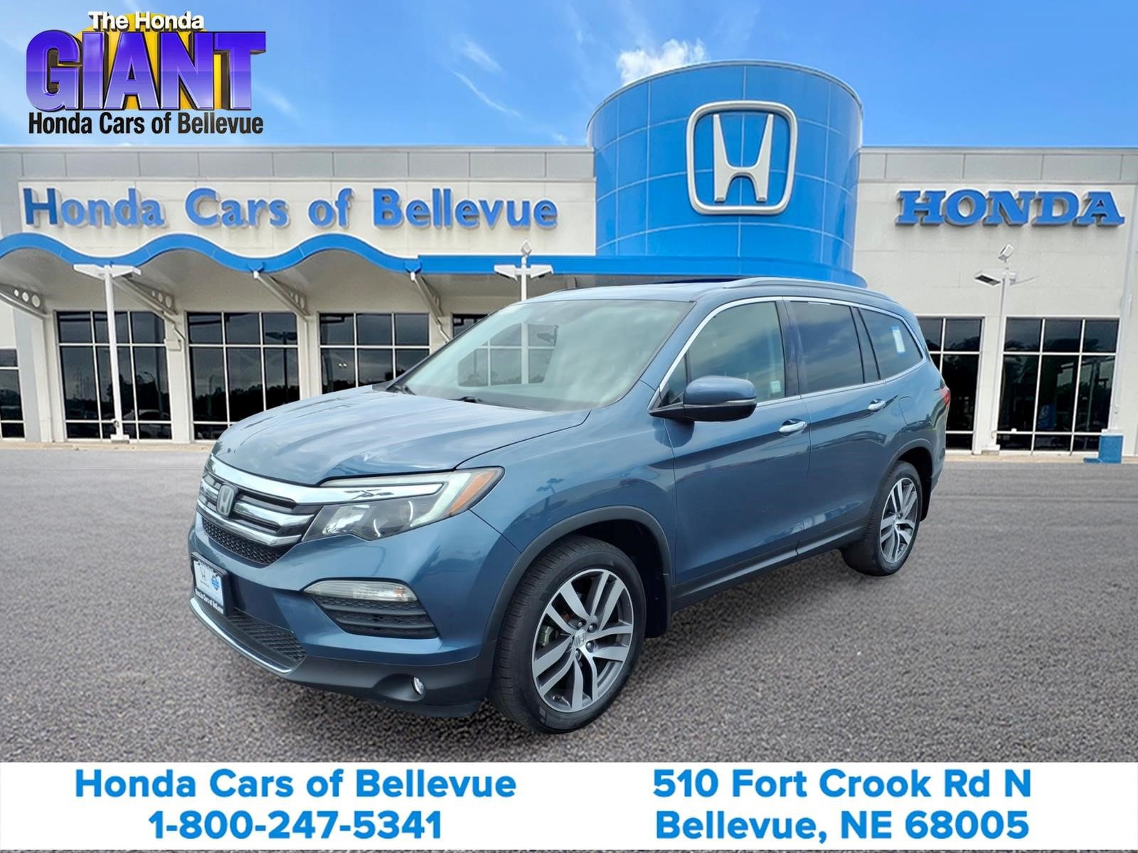 Used 2017 Honda Pilot Touring video 1